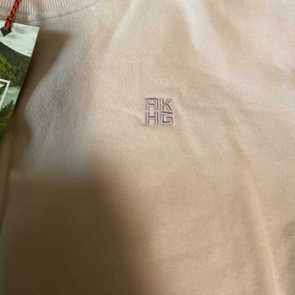 Alaskan Hardgear Purple Sweatshirt Dress L NWT - Picture 3 of 8